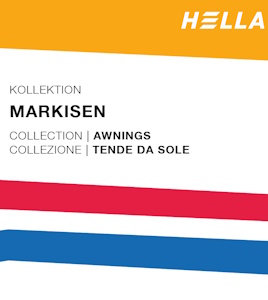 Kollektionsbuch Markisen